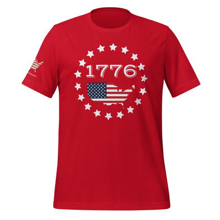 1776 T - Shirt - Trump Tees