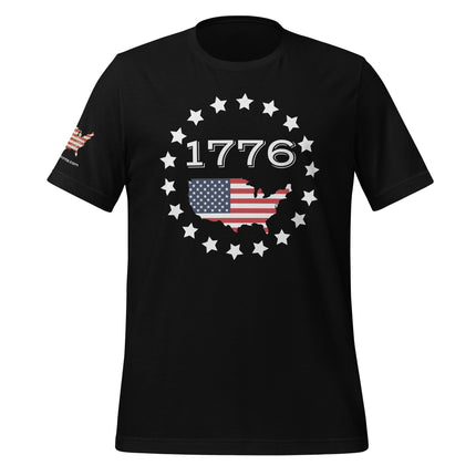 1776 T - Shirt - Trump Tees