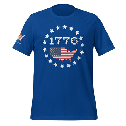 1776 T - Shirt - Trump Tees