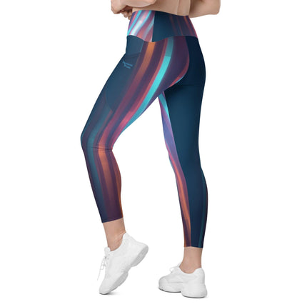 A Night Out Leggings With Pockets - Trump Tees