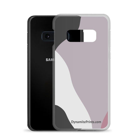 Abstract Graphic Clear Case for Samsung® - Trump Tees