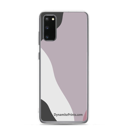 Abstract Graphic Clear Case for Samsung® - Trump Tees