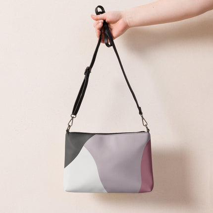 Abstract Graphic Crossbody Bag - Trump Tees