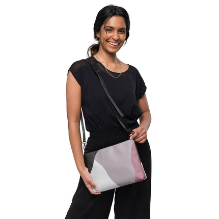 Abstract Graphic Crossbody Bag - Trump Tees