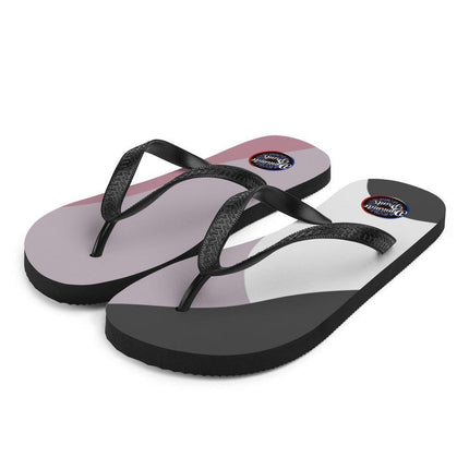 Abstract Graphic Flip - Flops - Trump Tees