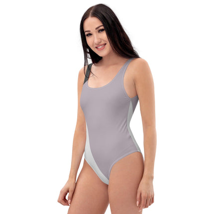 Abstract Graphic Women's One - Piece Swimsuit - Trump Tees