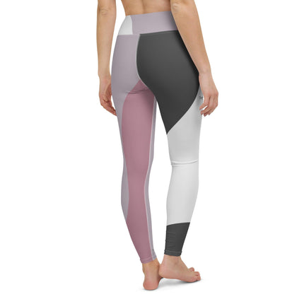 Abstract Graphic Yoga Leggings - Trump Tees