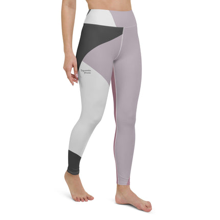 Abstract Graphic Yoga Leggings - Trump Tees