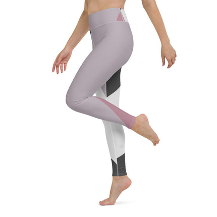 Abstract Graphic Yoga Leggings - Trump Tees