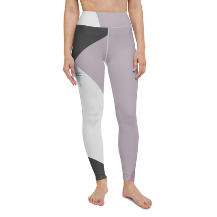 Abstract Graphic Yoga Leggings - Trump Tees