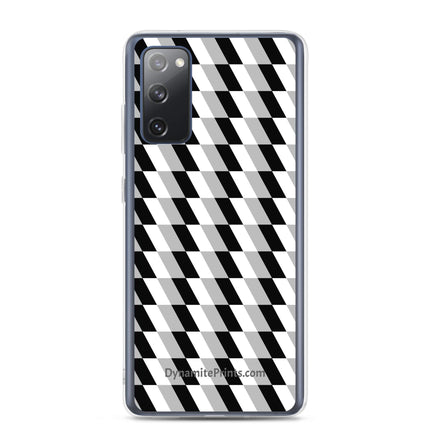 Abstract Gray Clear Case for Samsung® - Trump Tees