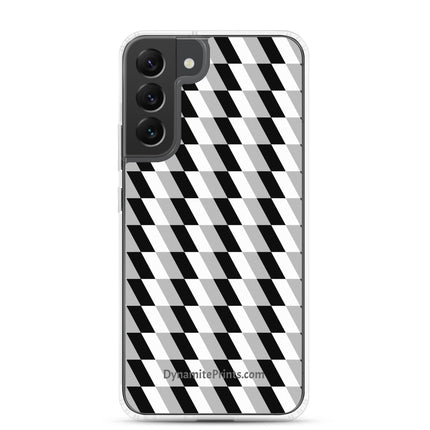 Abstract Gray Clear Case for Samsung® - Trump Tees