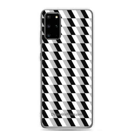 Abstract Gray Clear Case for Samsung® - Trump Tees