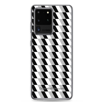 Abstract Gray Clear Case for Samsung® - Trump Tees