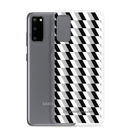 Abstract Gray Clear Case for Samsung® - Trump Tees