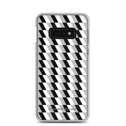 Abstract Gray Clear Case for Samsung® - Trump Tees