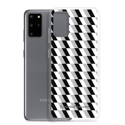 Abstract Gray Clear Case for Samsung® - Trump Tees