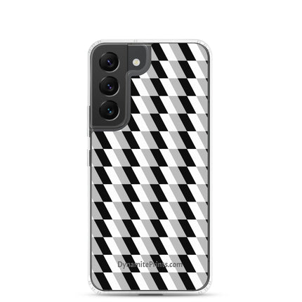 Abstract Gray Clear Case for Samsung® - Trump Tees