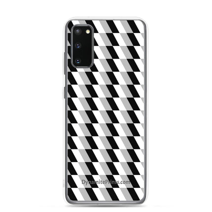 Abstract Gray Clear Case for Samsung® - Trump Tees