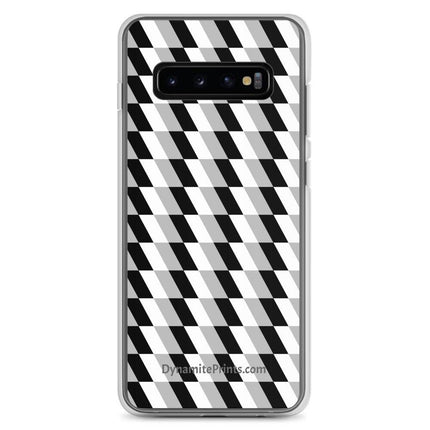 Abstract Gray Clear Case for Samsung® - Trump Tees