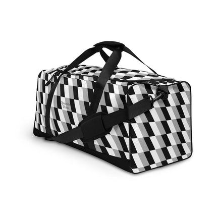 Abstract Gray Duffle bag - Trump Tees