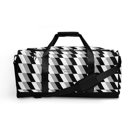 Abstract Gray Duffle bag - Trump Tees