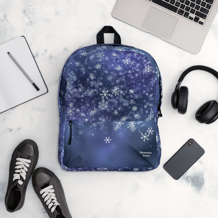 Snowflakes Backpack
