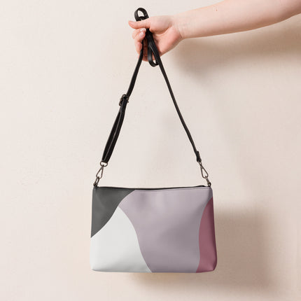 Abstract Graphic Crossbody Bag