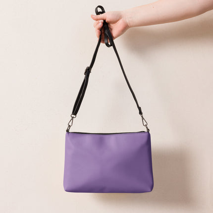 Purple Crossbody Bag