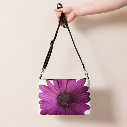 Daisy Purple Crossbody Bag