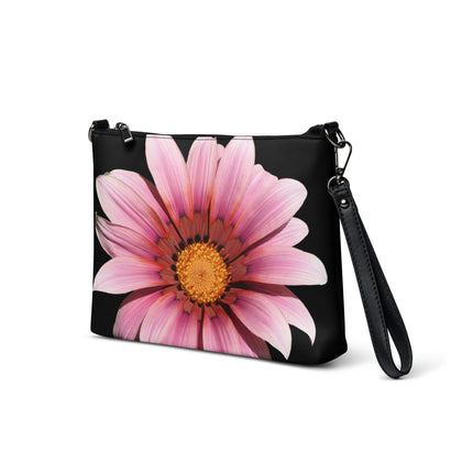 Daisy Pink Crossbody Bag