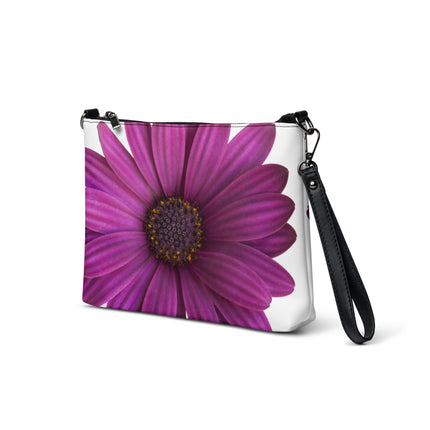Daisy Purple Crossbody Bag