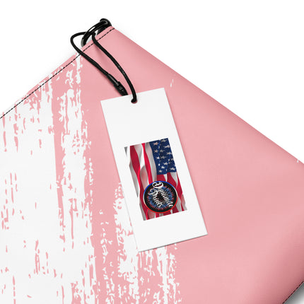 Pink Dreamsicle Crossbody Bag