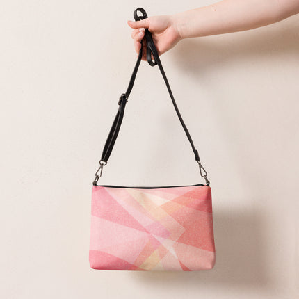 Pink Sand Crossbody Bag