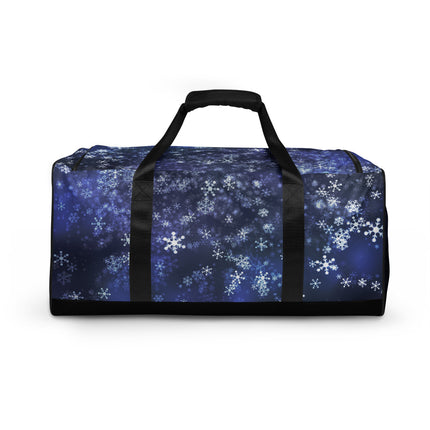 Snowflakes Duffle bag