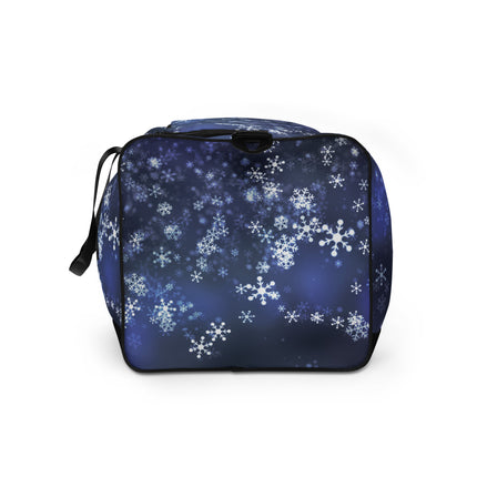Snowflakes Duffle bag