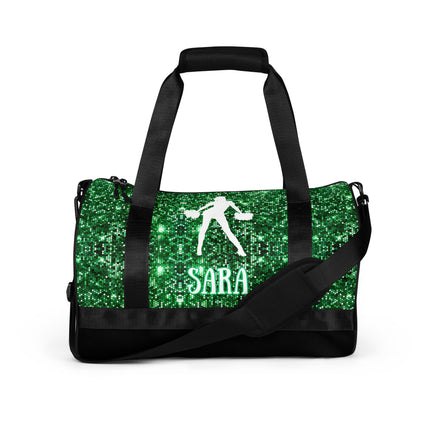 YC Cheer Sara Custom Sports Gym Bag