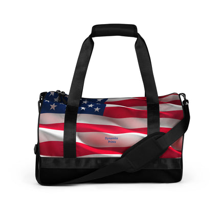 American Flag Gym Bag