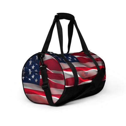 American Flag Gym Bag