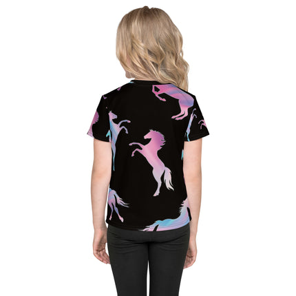 Pink Horse Kids Shirt