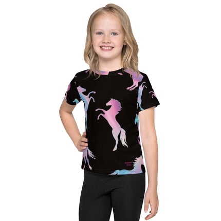 Pink Horse Kids Shirt