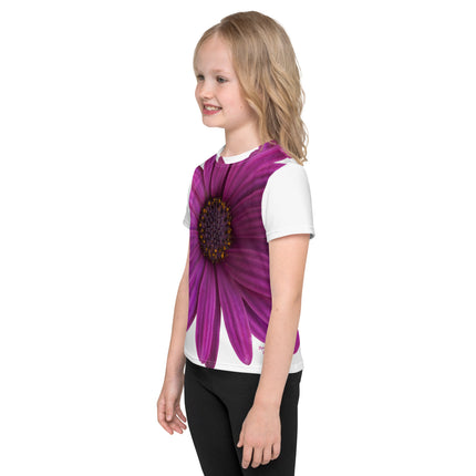 Daisy Purple Kids Shirt