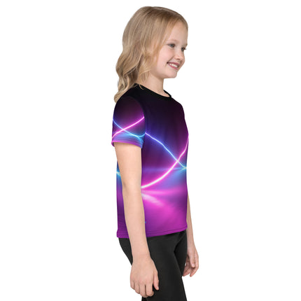 Neon Lights Kids Shirt