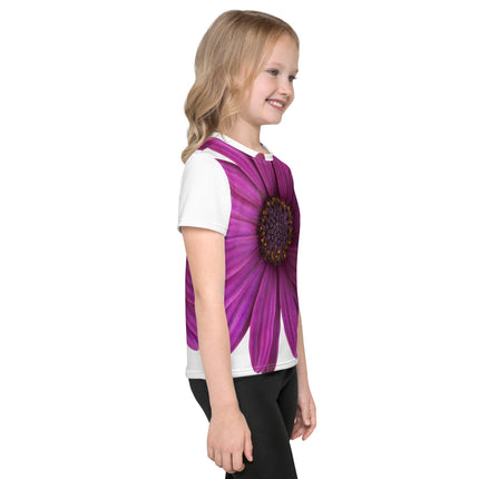 Daisy Purple Kids Shirt