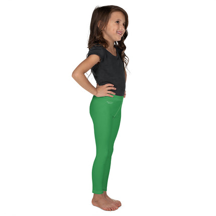 Green Kids Leggings