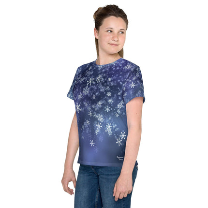 Snowflakes Youth Shirt