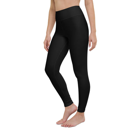 Black Yoga Leggings - Trump Tees