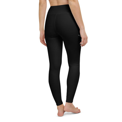 Black Yoga Leggings - Trump Tees