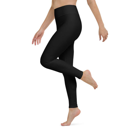 Black Yoga Leggings - Trump Tees