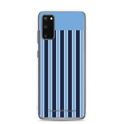 Blue Bars Clear Case for Samsung® - Trump Tees